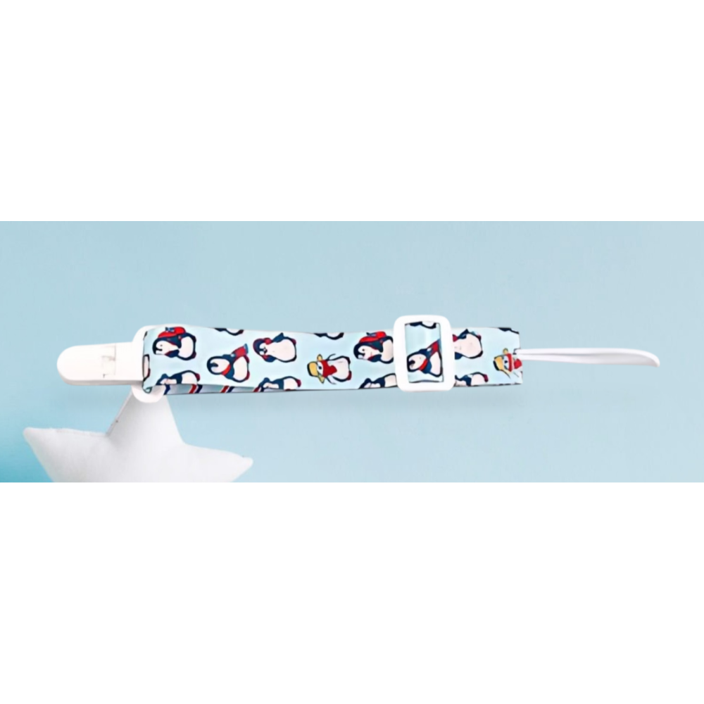 新生兒👶嬰幼兒 男女寶寶 安撫奶嘴牙膠玩具防掉鍊/防掉鍊/奶嘴帶/奶嘴防掉夾/奶嘴夾 〝 可調 〞-規格圖6