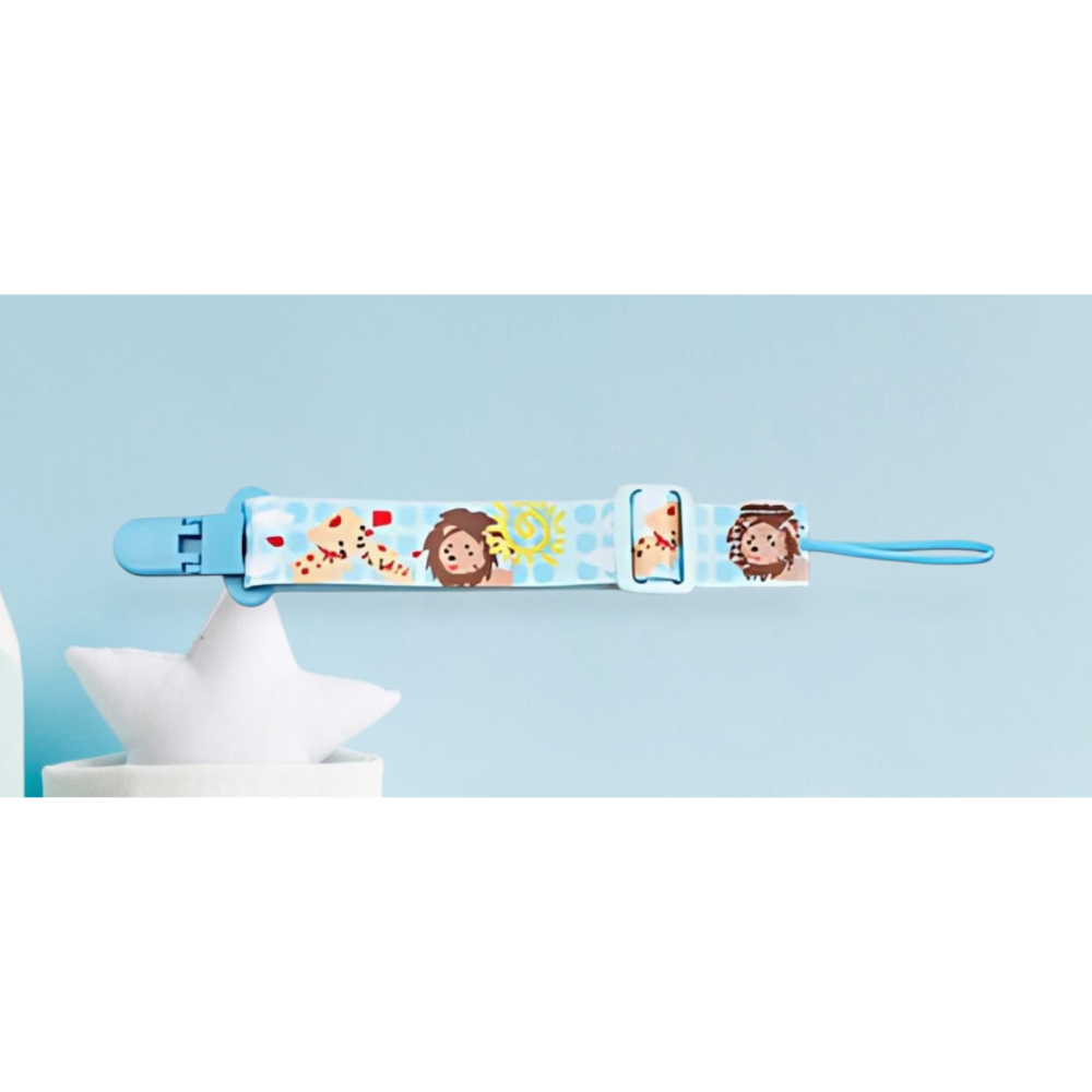 新生兒👶嬰幼兒 男女寶寶 安撫奶嘴牙膠玩具防掉鍊/防掉鍊/奶嘴帶/奶嘴防掉夾/奶嘴夾 〝 可調 〞-規格圖6