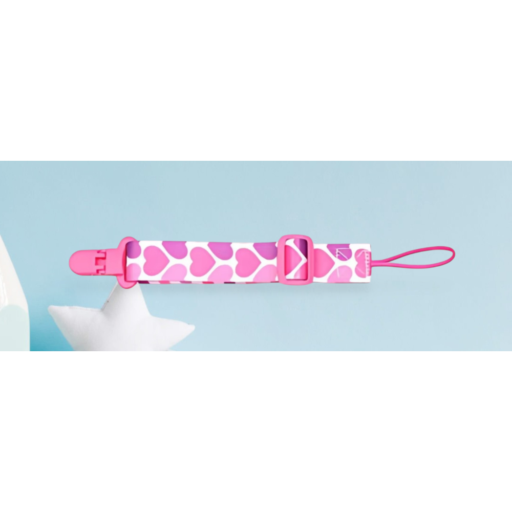 新生兒👶嬰幼兒 男女寶寶 安撫奶嘴牙膠玩具防掉鍊/防掉鍊/奶嘴帶/奶嘴防掉夾/奶嘴夾 〝 可調 〞-規格圖6