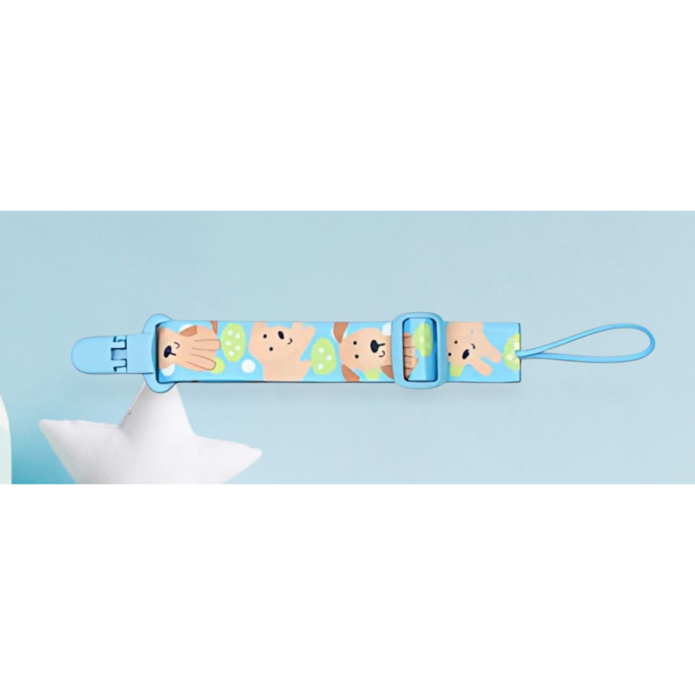 新生兒👶嬰幼兒 男女寶寶 安撫奶嘴牙膠玩具防掉鍊/防掉鍊/奶嘴帶/奶嘴防掉夾/奶嘴夾 〝 可調 〞-規格圖6