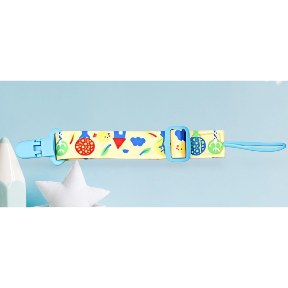 新生兒👶嬰幼兒 男女寶寶 安撫奶嘴牙膠玩具防掉鍊/防掉鍊/奶嘴帶/奶嘴防掉夾/奶嘴夾 〝 可調 〞-規格圖6