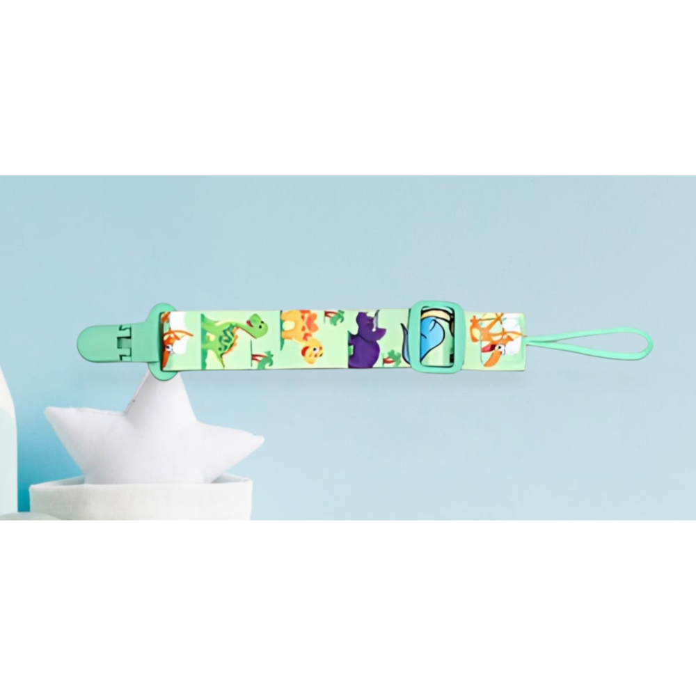 新生兒👶嬰幼兒 男女寶寶 安撫奶嘴牙膠玩具防掉鍊/防掉鍊/奶嘴帶/奶嘴防掉夾/奶嘴夾 〝 可調 〞-規格圖6