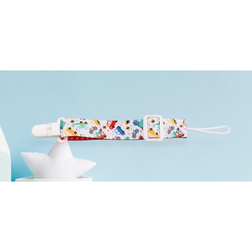 新生兒👶嬰幼兒 男女寶寶 安撫奶嘴牙膠玩具防掉鍊/防掉鍊/奶嘴帶/奶嘴防掉夾/奶嘴夾 〝 可調 〞-規格圖6