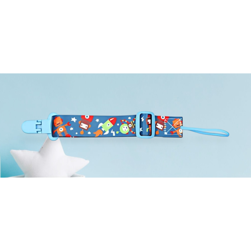 新生兒👶嬰幼兒 男女寶寶 安撫奶嘴牙膠玩具防掉鍊/防掉鍊/奶嘴帶/奶嘴防掉夾/奶嘴夾 〝 可調 〞-規格圖6