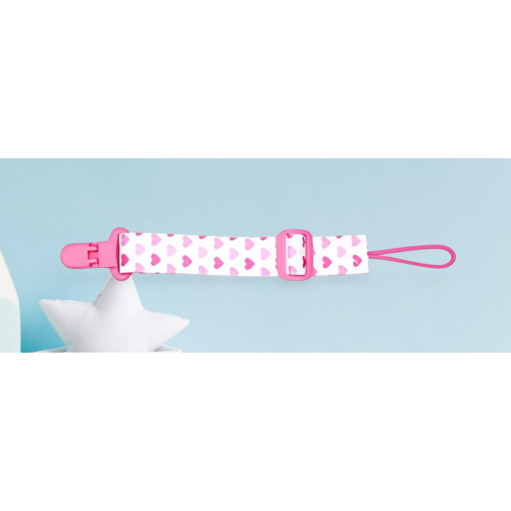 新生兒👶嬰幼兒 男女寶寶 安撫奶嘴牙膠玩具防掉鍊/防掉鍊/奶嘴帶/奶嘴防掉夾/奶嘴夾 〝 可調 〞-規格圖6