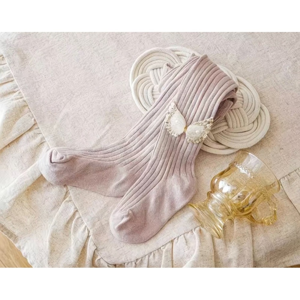 新生兒  女童 內搭褲寶寶公主翅膀款 可愛洋氣女童內搭褲襪-細節圖3