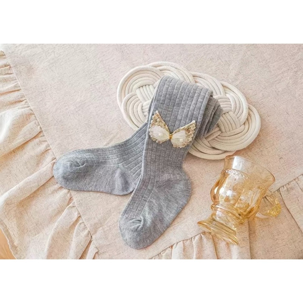 新生兒  女童 內搭褲寶寶公主翅膀款 可愛洋氣女童內搭褲襪-細節圖5