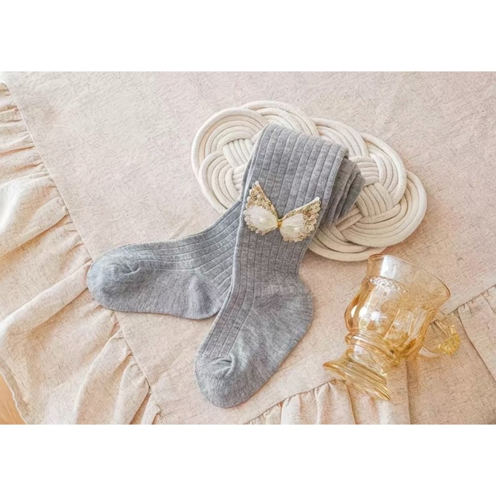 新生兒  女童 內搭褲寶寶公主翅膀款 可愛洋氣女童內搭褲襪-規格圖5