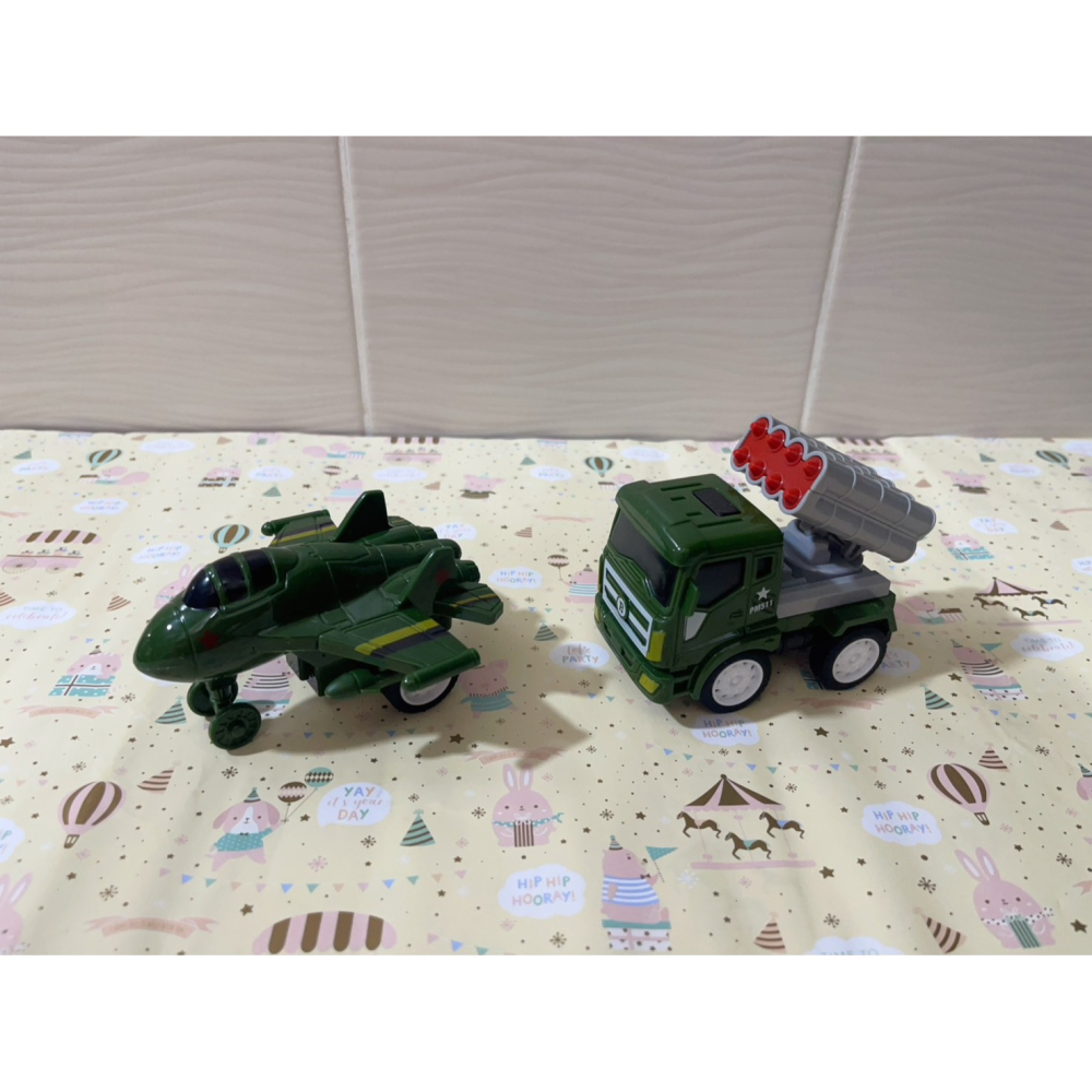 兒童玩具車男孩小商品慣四驅越野小汽車挖掘機翻斗車 〝 戰鬥款 〞★ 2台1組 ★-細節圖4