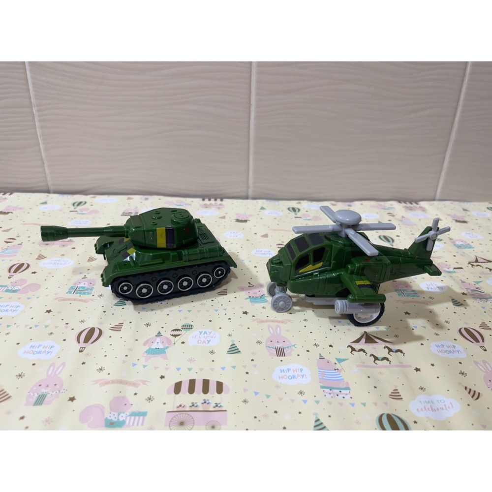 兒童玩具車男孩小商品慣四驅越野小汽車挖掘機翻斗車 〝 戰鬥款 〞★ 2台1組 ★-規格圖4