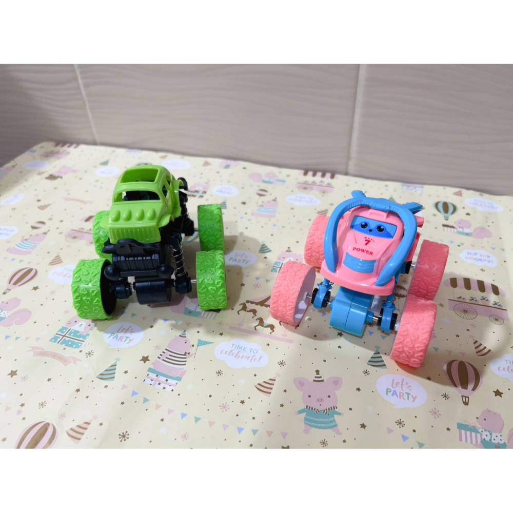 四驅雙向慣性越野車 耐撞耐摔 迴力車 玩具車 越野車 模型車 特技車 ※ 2台一組 ※-細節圖6