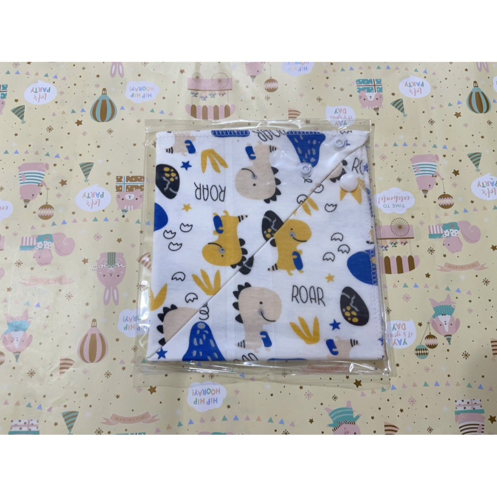 彩色純棉三角口水巾/三角巾/雙按扣嬰兒圍兜-細節圖3