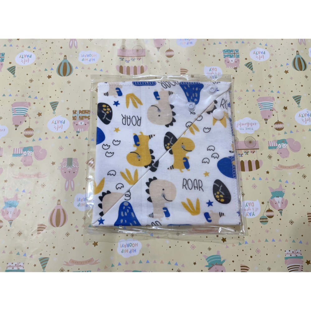 彩色純棉三角口水巾/三角巾/雙按扣嬰兒圍兜-規格圖9