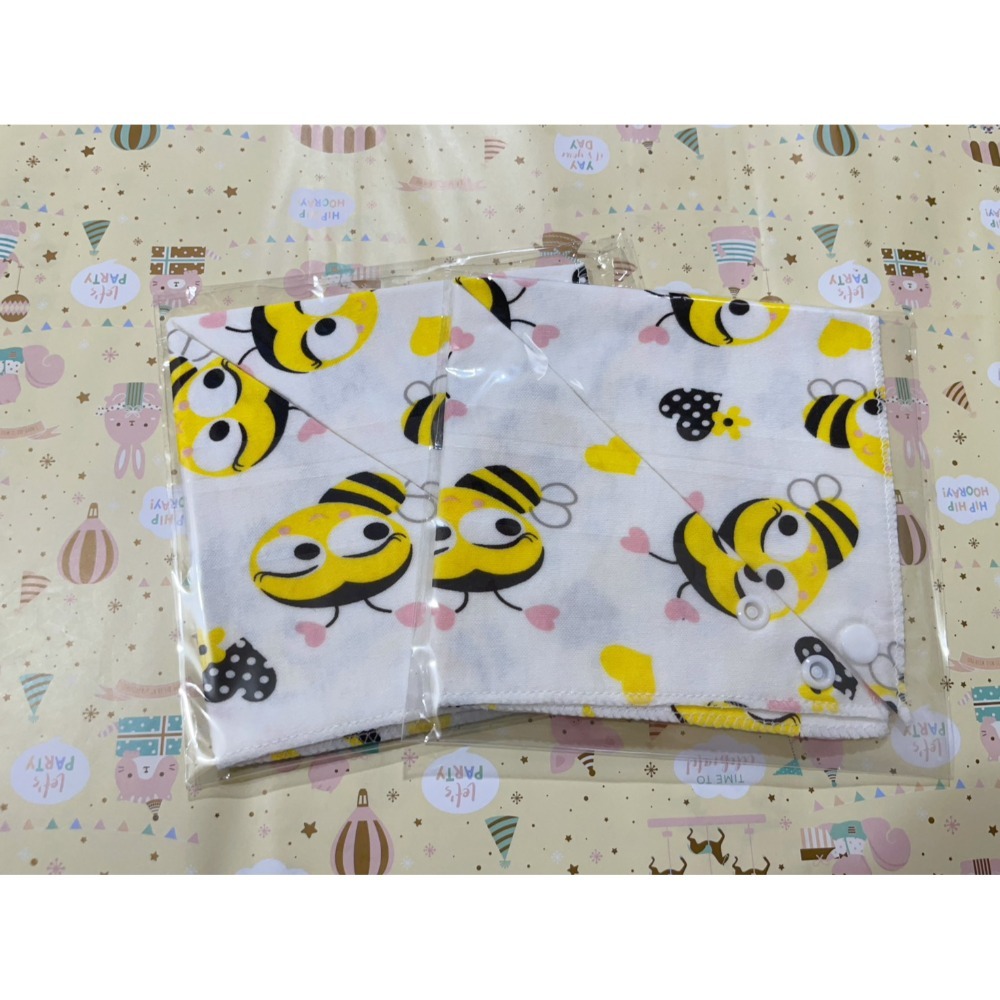 彩色純棉三角口水巾/三角巾/雙按扣嬰兒圍兜-規格圖11