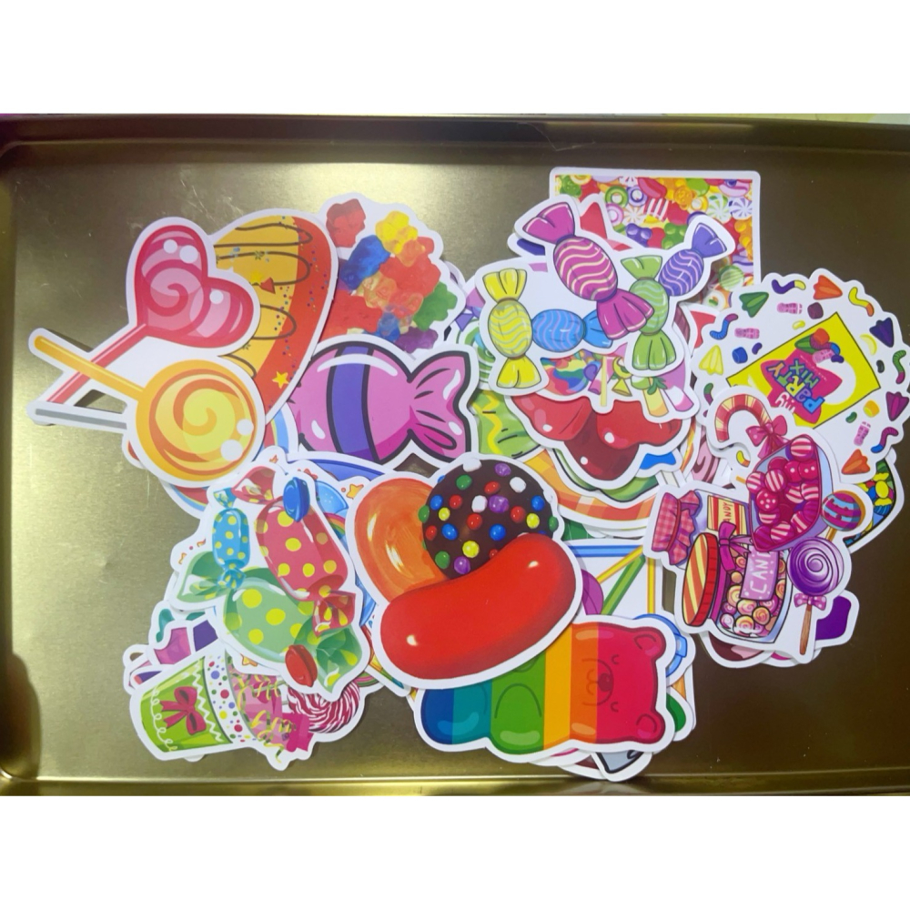 兒童可愛貼紙 手帳貼紙 卡通貼紙 勞作貼紙 一組40張-細節圖3