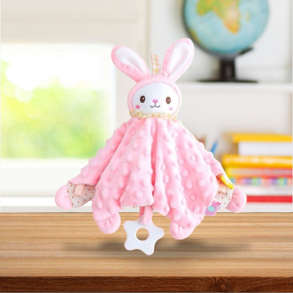 嬰幼兒寶寶安撫巾 荳荳安撫巾玩偶-細節圖2