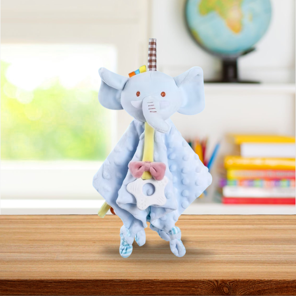 嬰幼兒寶寶安撫巾 荳荳安撫巾玩偶-細節圖3