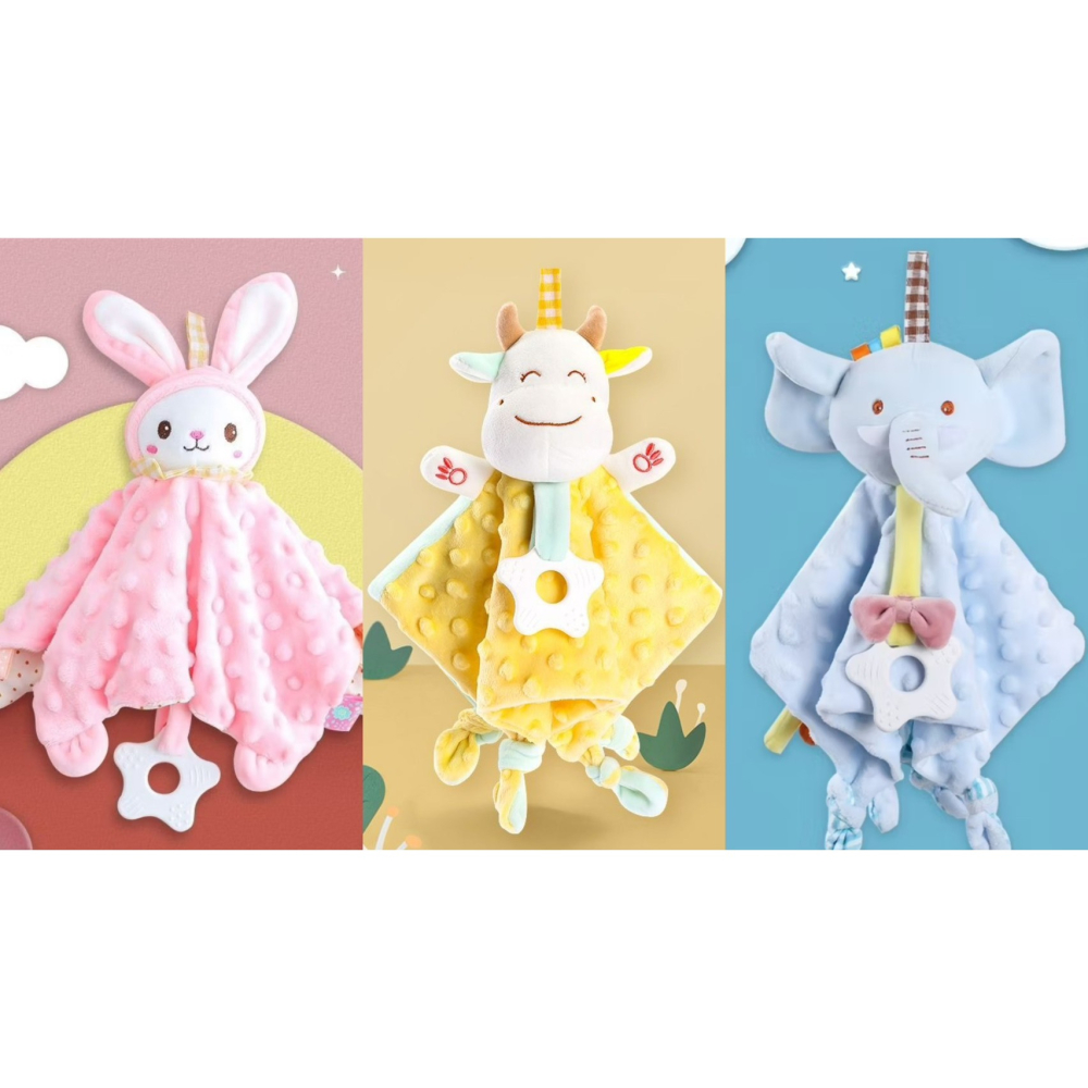 嬰幼兒寶寶安撫巾 荳荳安撫巾玩偶-細節圖5
