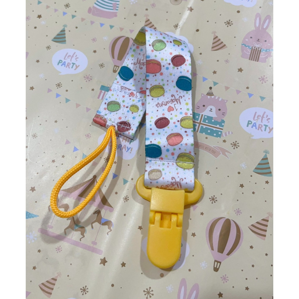 安撫奶嘴牙膠玩具防掉鍊/防掉鍊/奶嘴帶/奶嘴防掉夾/奶嘴夾 〝 不可調 〞-細節圖11