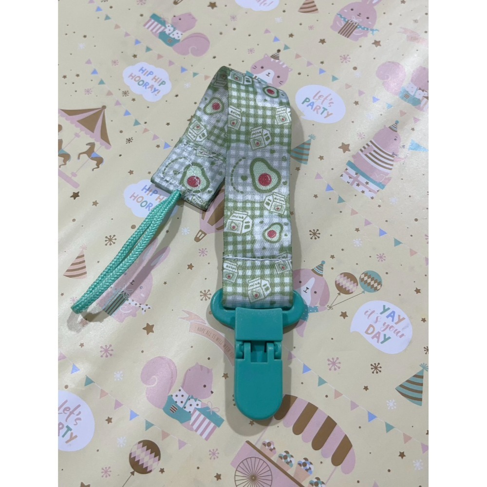 安撫奶嘴牙膠玩具防掉鍊/防掉鍊/奶嘴帶/奶嘴防掉夾/奶嘴夾 〝 不可調 〞-規格圖11