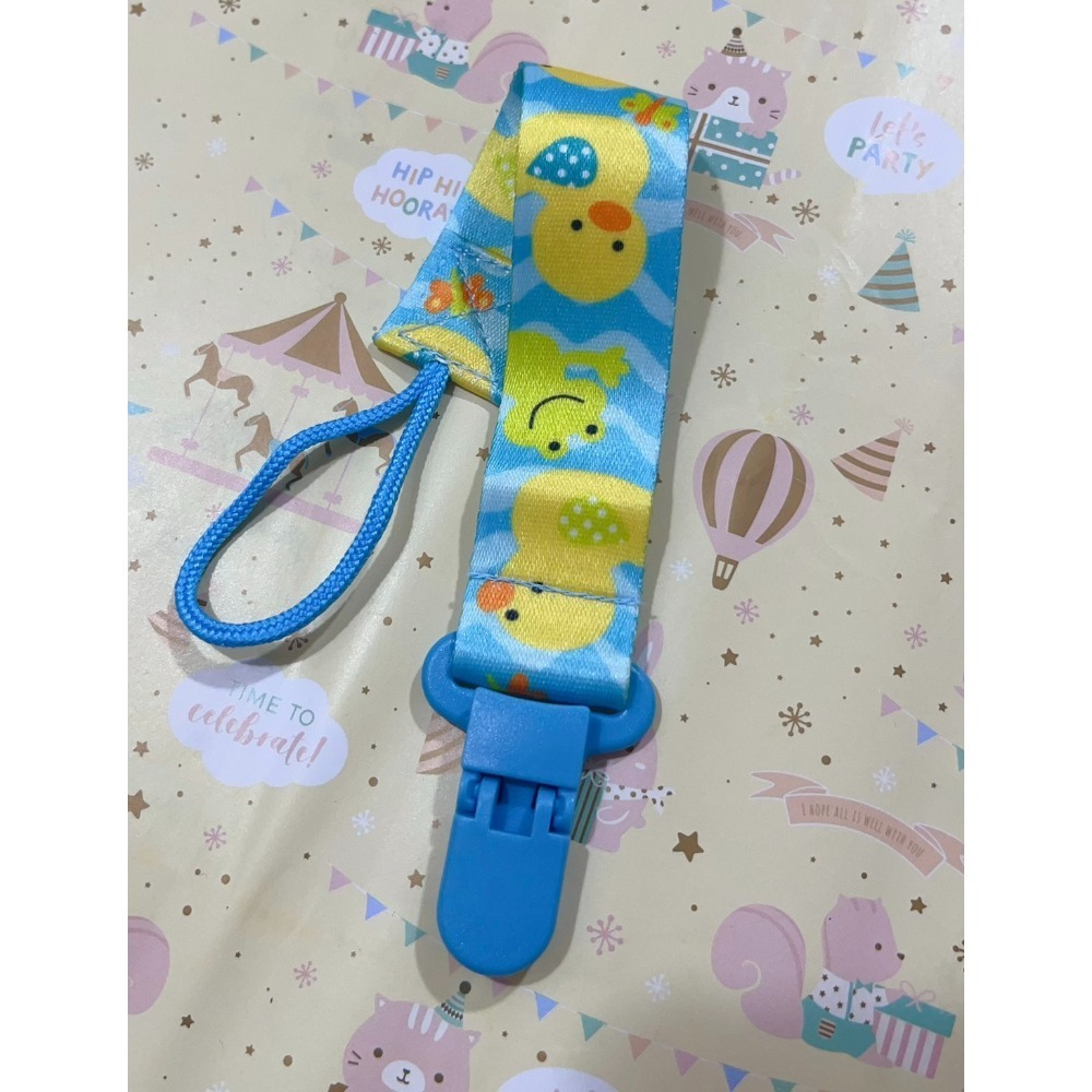 安撫奶嘴牙膠玩具防掉鍊/防掉鍊/奶嘴帶/奶嘴防掉夾/奶嘴夾 〝 不可調 〞-規格圖11