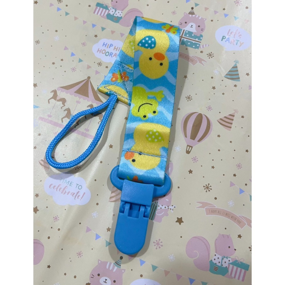 安撫奶嘴牙膠玩具防掉鍊/防掉鍊/奶嘴帶/奶嘴防掉夾/奶嘴夾 〝 不可調 〞-規格圖11