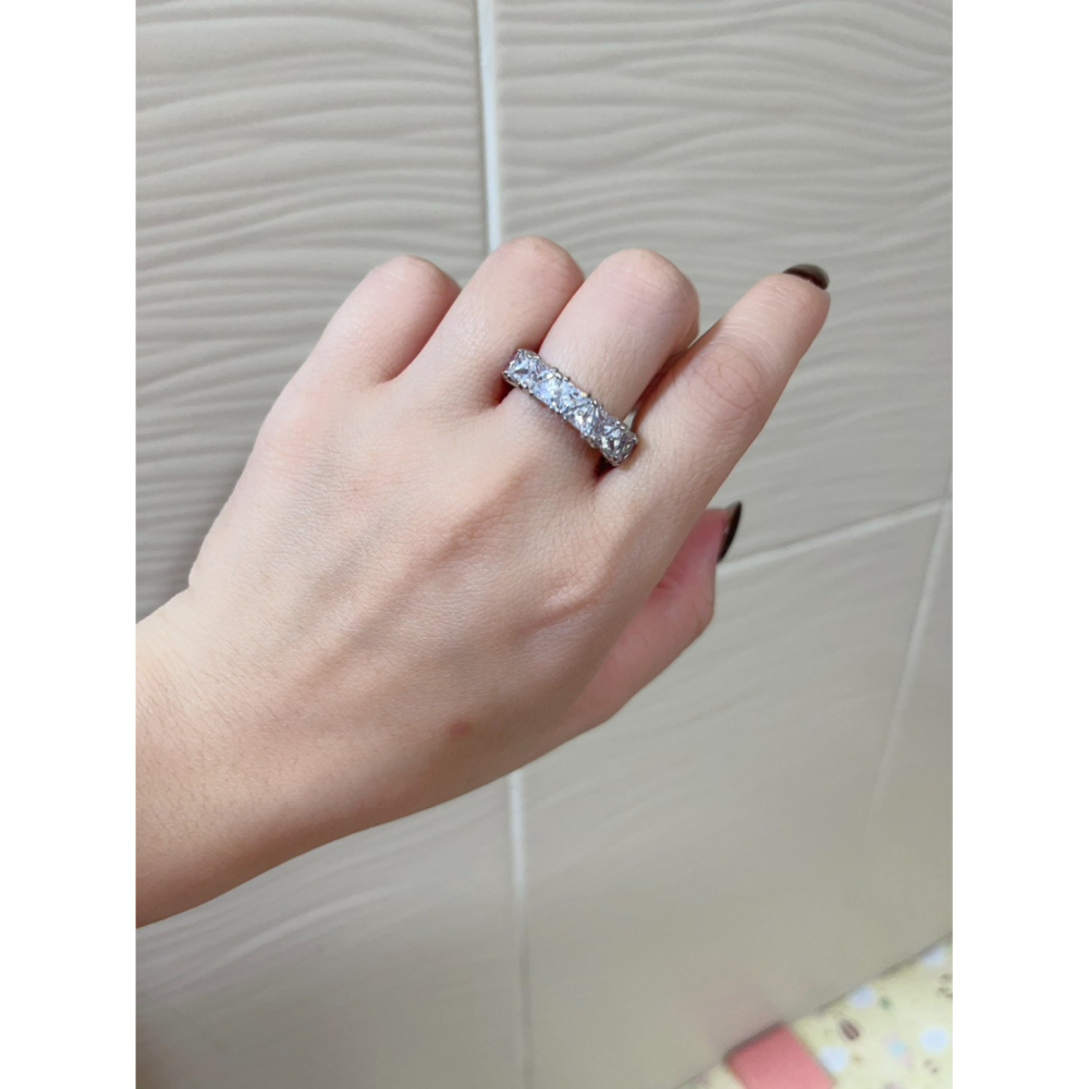 滿鑽霸氣個性 戒指     有附盒子-細節圖4