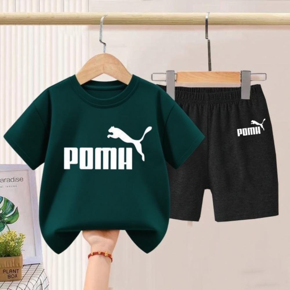 男女兒童運動短袖套裝兩件套 潮男套裝-規格圖7