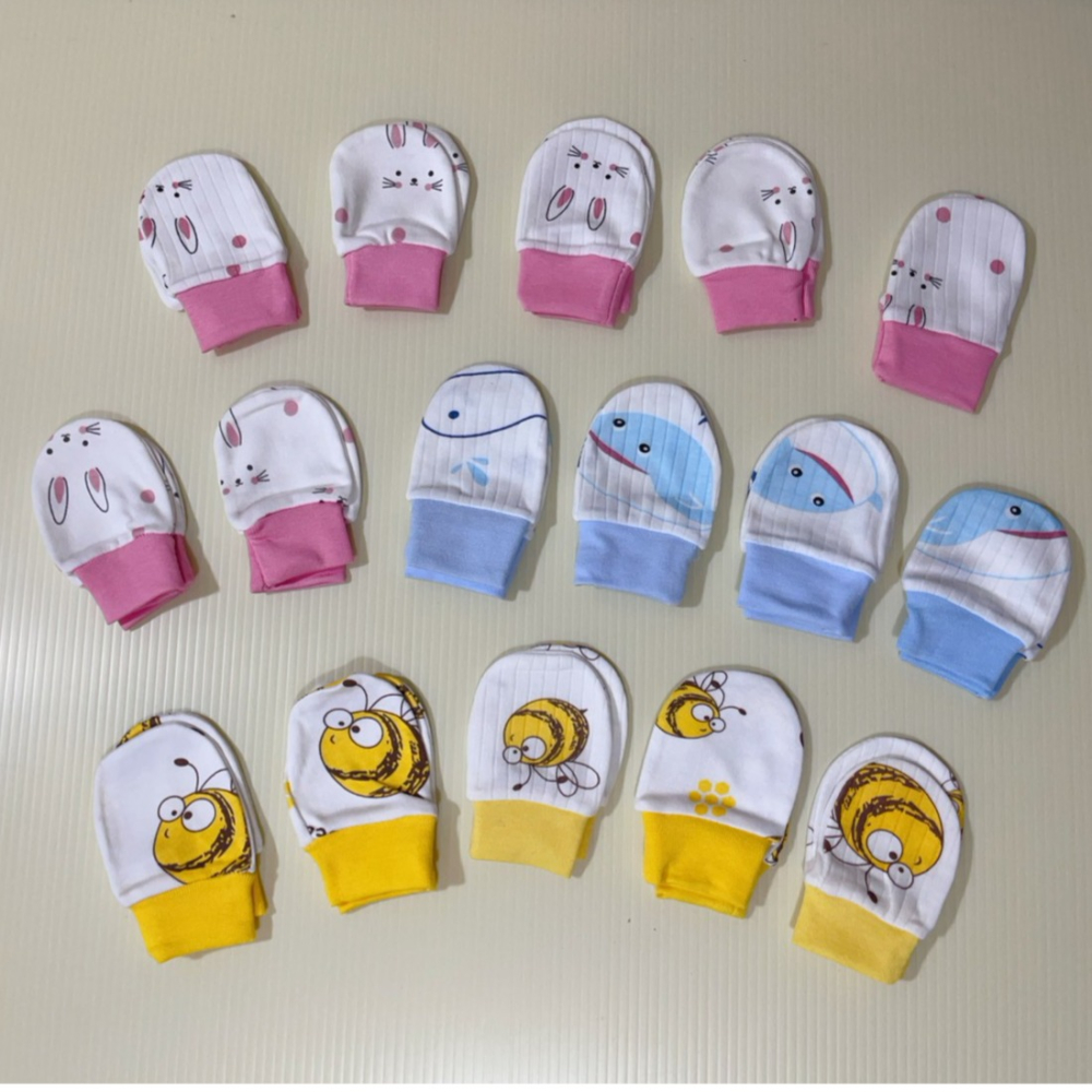 嬰兒 手套 帽子 襪套 四季款 嬰兒襪 新生兒手套 嬰兒帽 嬰兒手套 寶寶帽 滿月禮-細節圖3