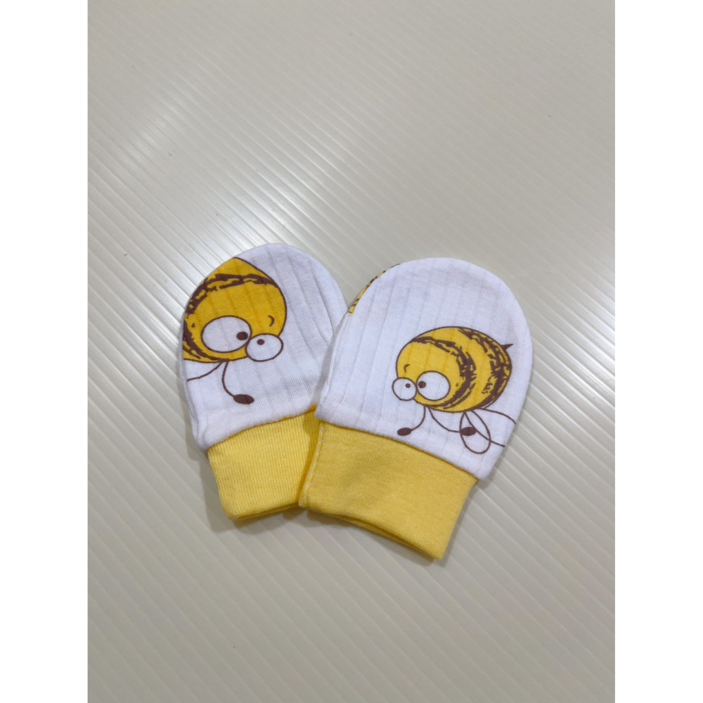 嬰兒 手套 帽子 襪套 四季款 嬰兒襪 新生兒手套 嬰兒帽 嬰兒手套 寶寶帽 滿月禮-規格圖7