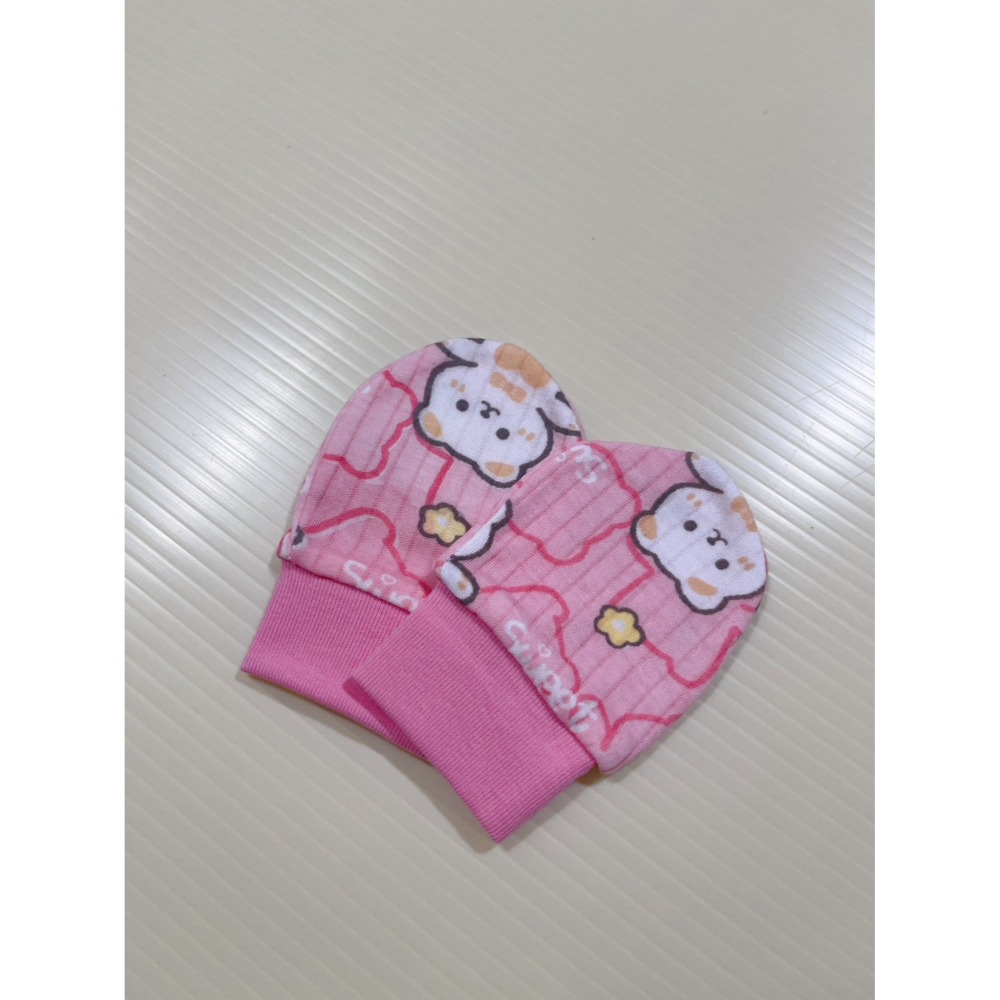 嬰兒 手套 帽子 襪套 四季款 嬰兒襪 新生兒手套 嬰兒帽 嬰兒手套 寶寶帽 滿月禮-規格圖7