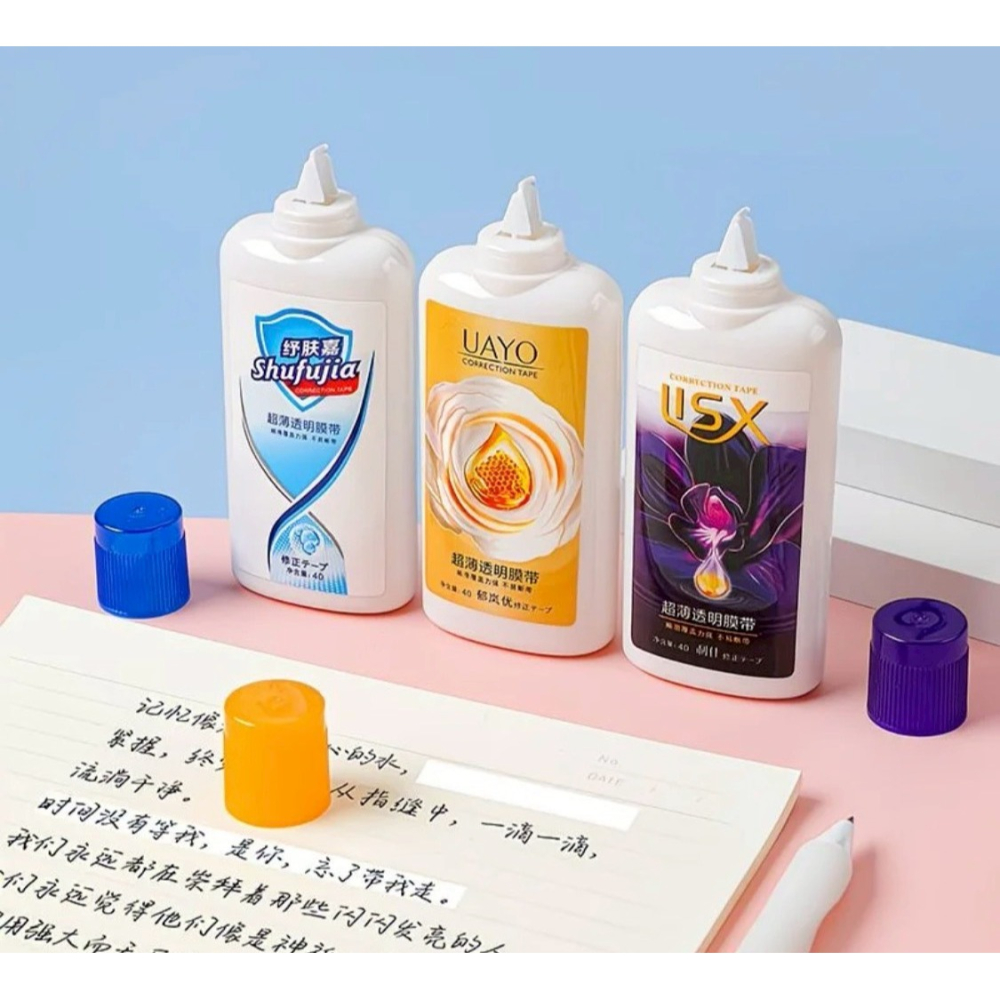 ins高顔值可愛塗改帶 仿真洗髮水  沐浴露   修正帶-細節圖5