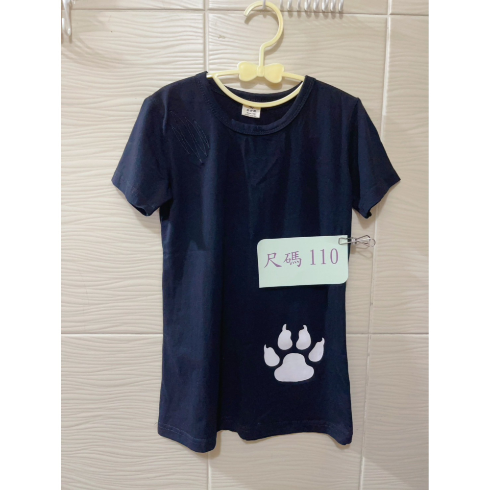 熊抓大人小孩親子裝  男女都可穿-細節圖2