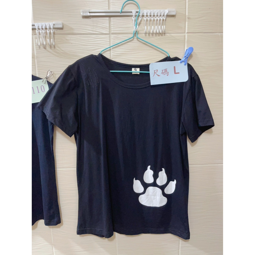 熊抓大人小孩親子裝  男女都可穿-細節圖3