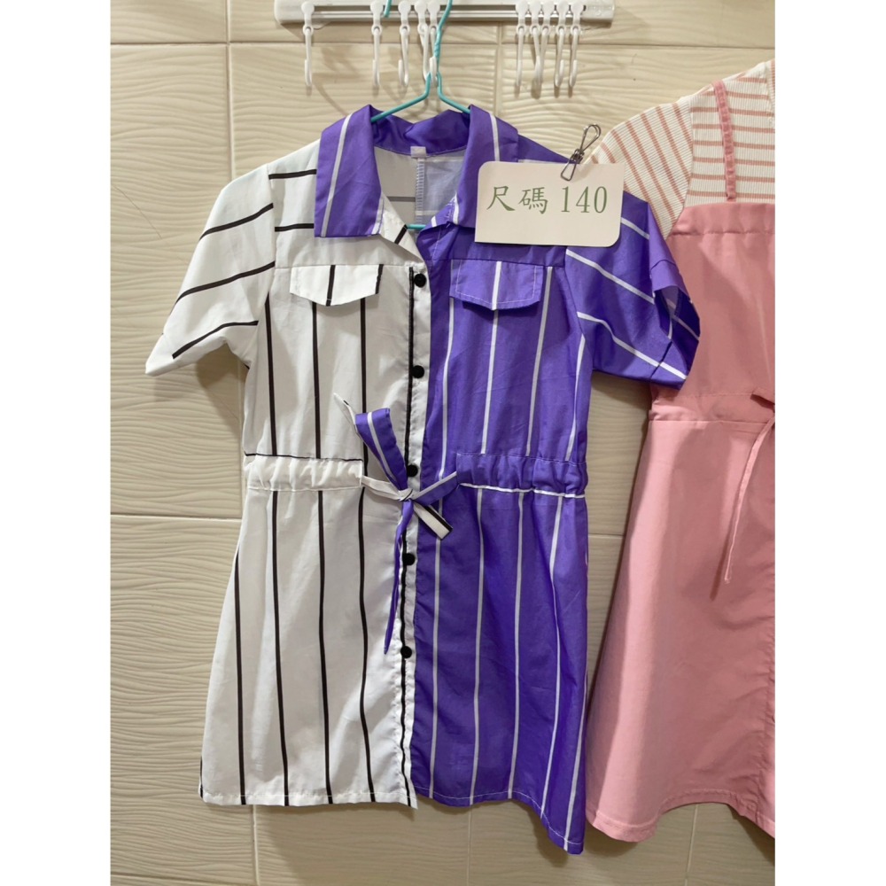 〝95新〞〝98新〞女童夏天甜美洋裝-細節圖3