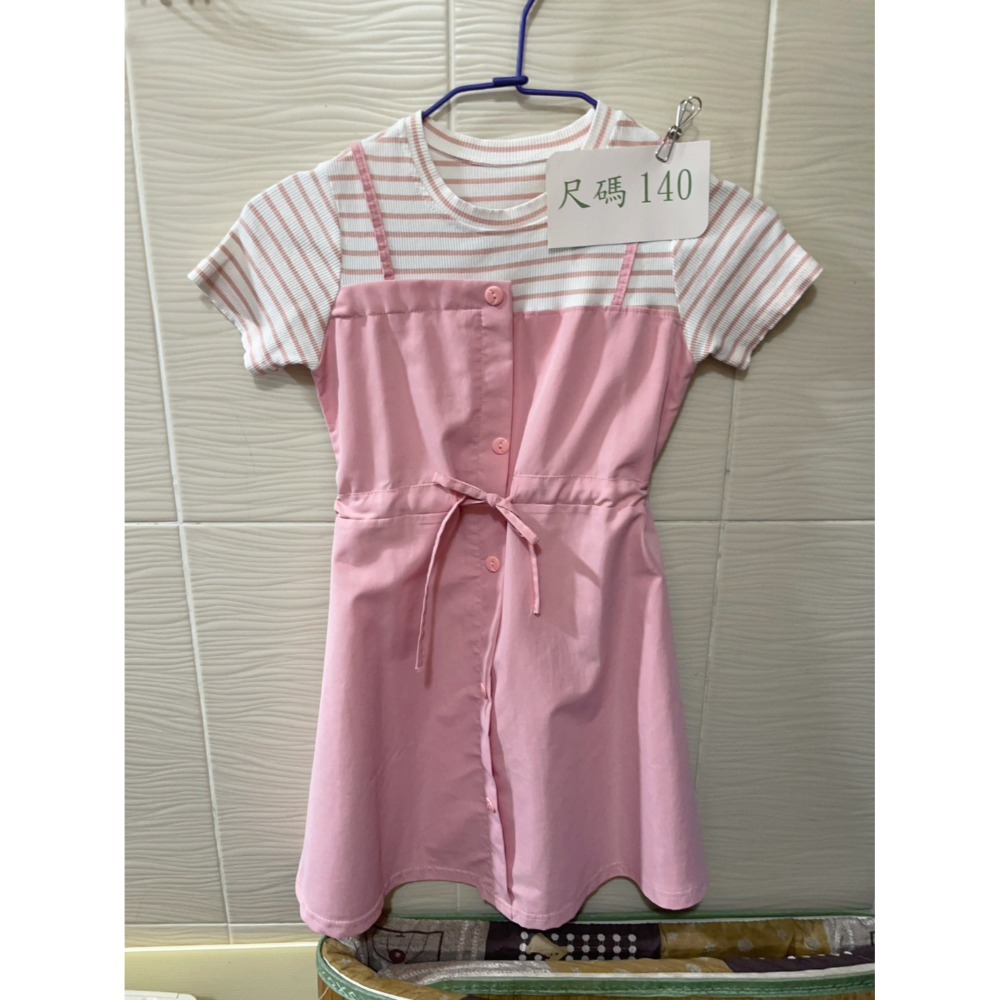 〝95新〞〝98新〞女童夏天甜美洋裝-規格圖5