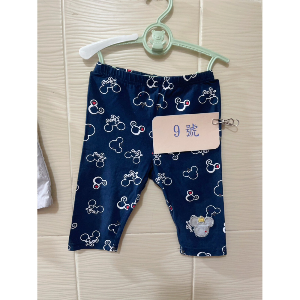 二手  ★ 95新 ★ 女童可愛短褲   〝 整圖售 〞 尺碼  9 = 120 碼-細節圖2