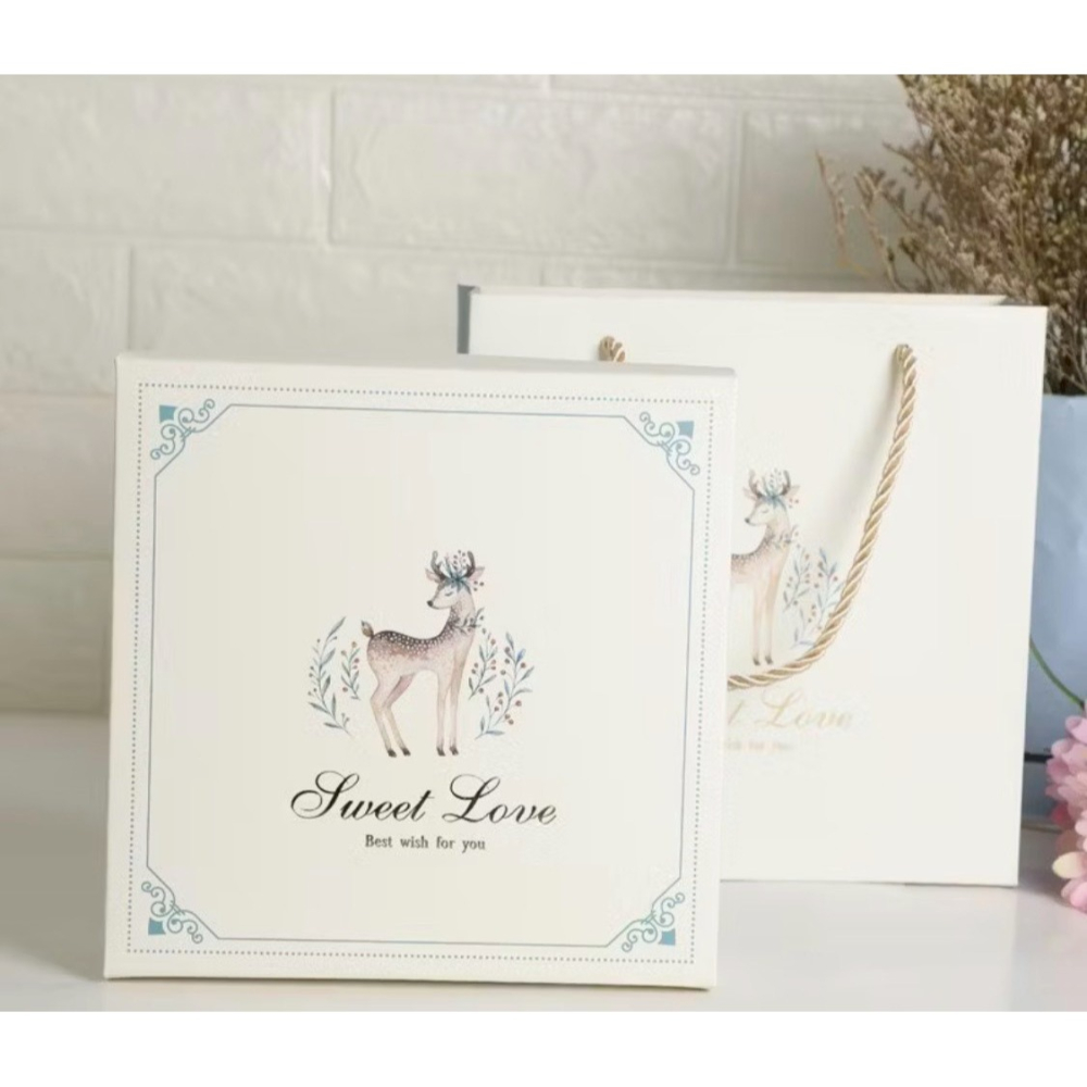 彌月禮盒/禮物盒/包裝盒/烘培盒/手提袋-細節圖3