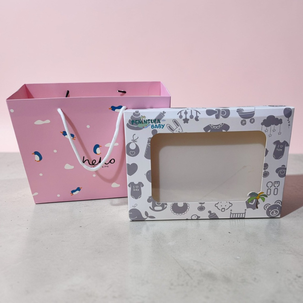 彌月禮盒/禮物盒/包裝盒/烘培盒/手提袋-細節圖3