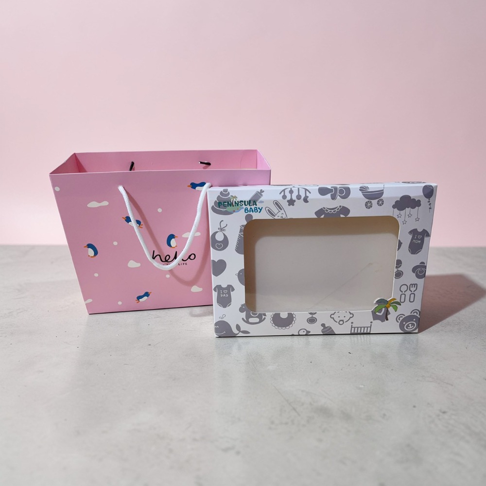 彌月禮盒/禮物盒/包裝盒/烘培盒/手提袋-規格圖4
