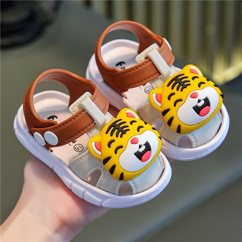 男女寶寶涼鞋 軟底嬰兒學布鞋-細節圖2