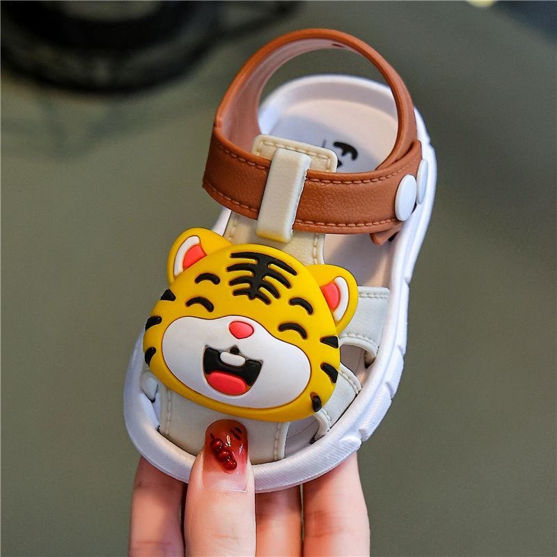 男女寶寶涼鞋 軟底嬰兒學布鞋-細節圖3