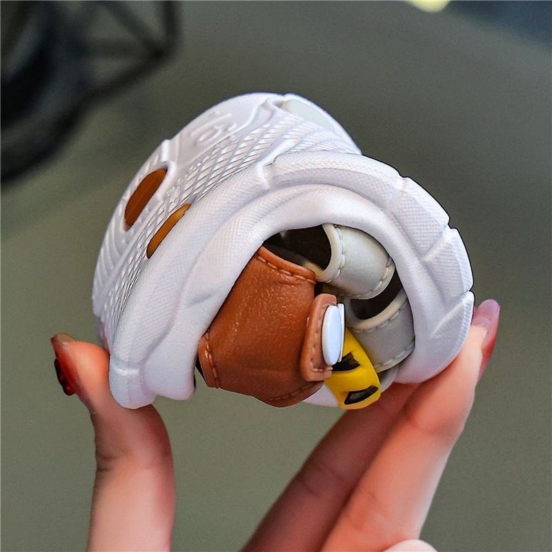 男女寶寶涼鞋 軟底嬰兒學布鞋-細節圖4