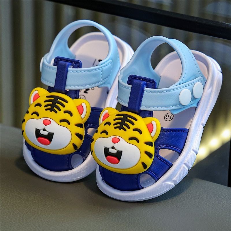 男女寶寶涼鞋 軟底嬰兒學布鞋-規格圖6