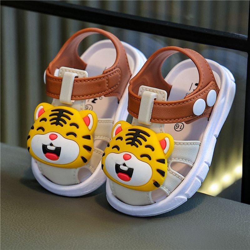 男女寶寶涼鞋 軟底嬰兒學布鞋-規格圖6