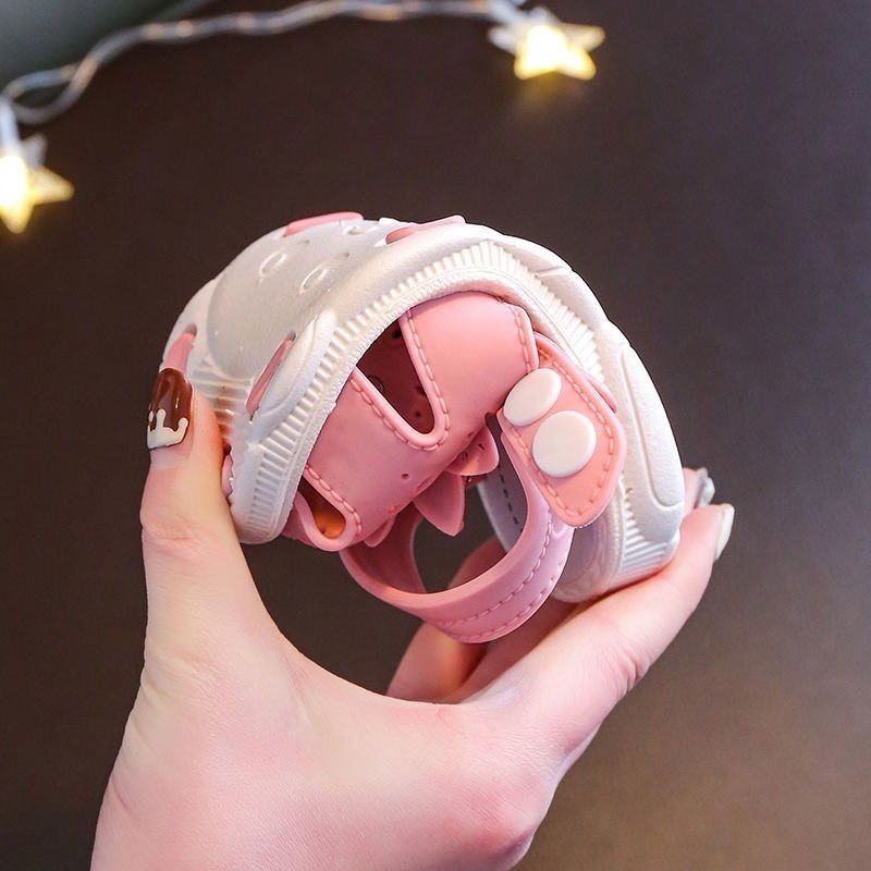 女寶寶涼鞋 軟底嬰兒學布鞋  蝴蝶款-細節圖8