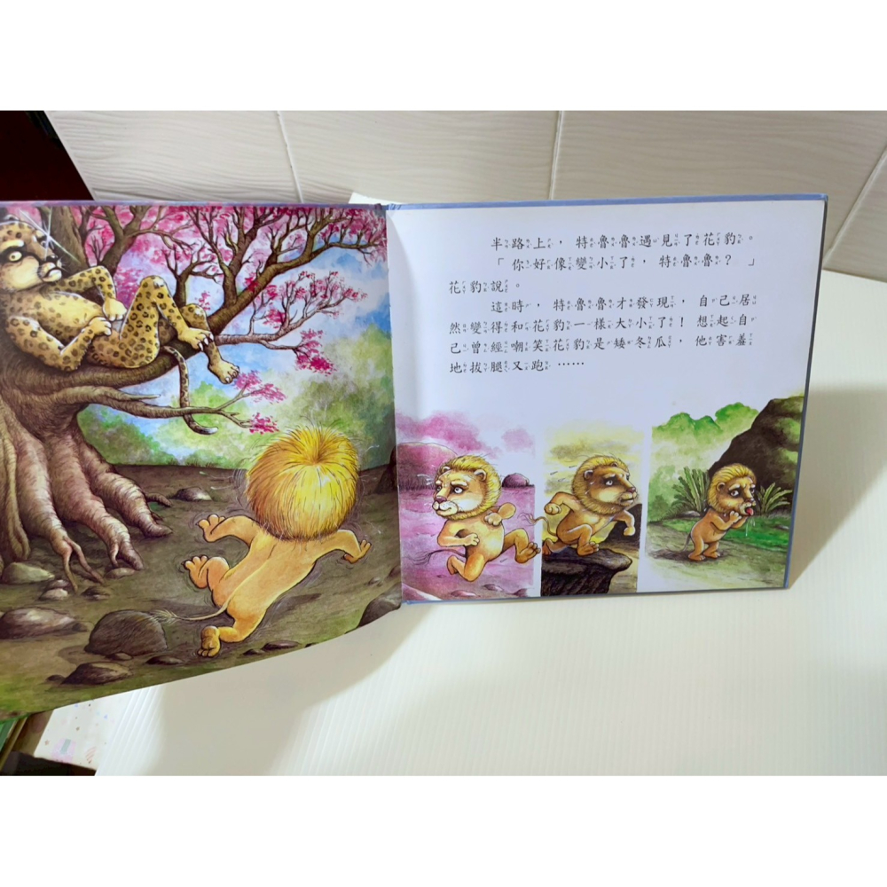 二手 親子繪本  缺CD 邊角有閱讀過的-細節圖3