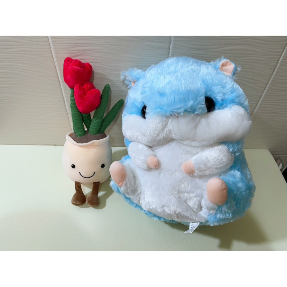 毛絨絨 娃娃   2個一組   每隻身高30cm-規格圖2