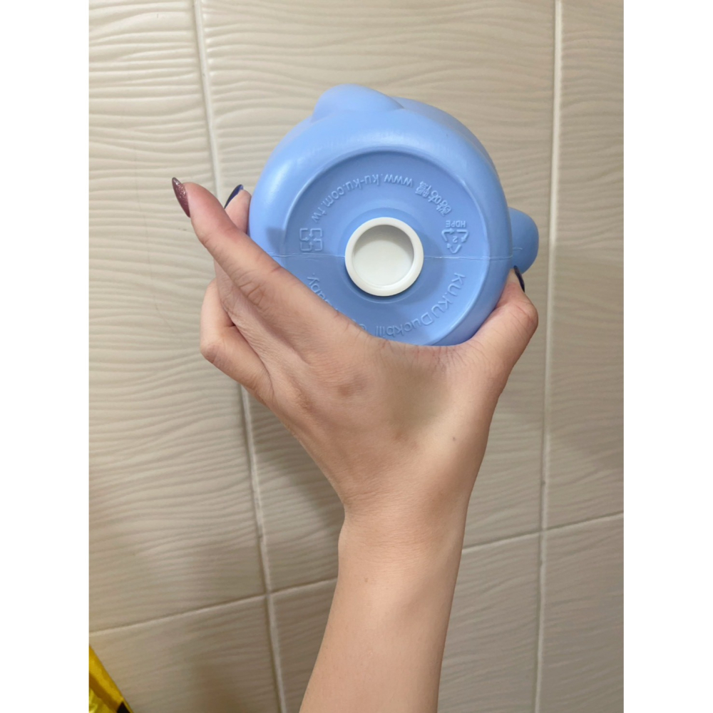 兒童 酷鴨鴨 學習存錢筒   高 15CM-細節圖2