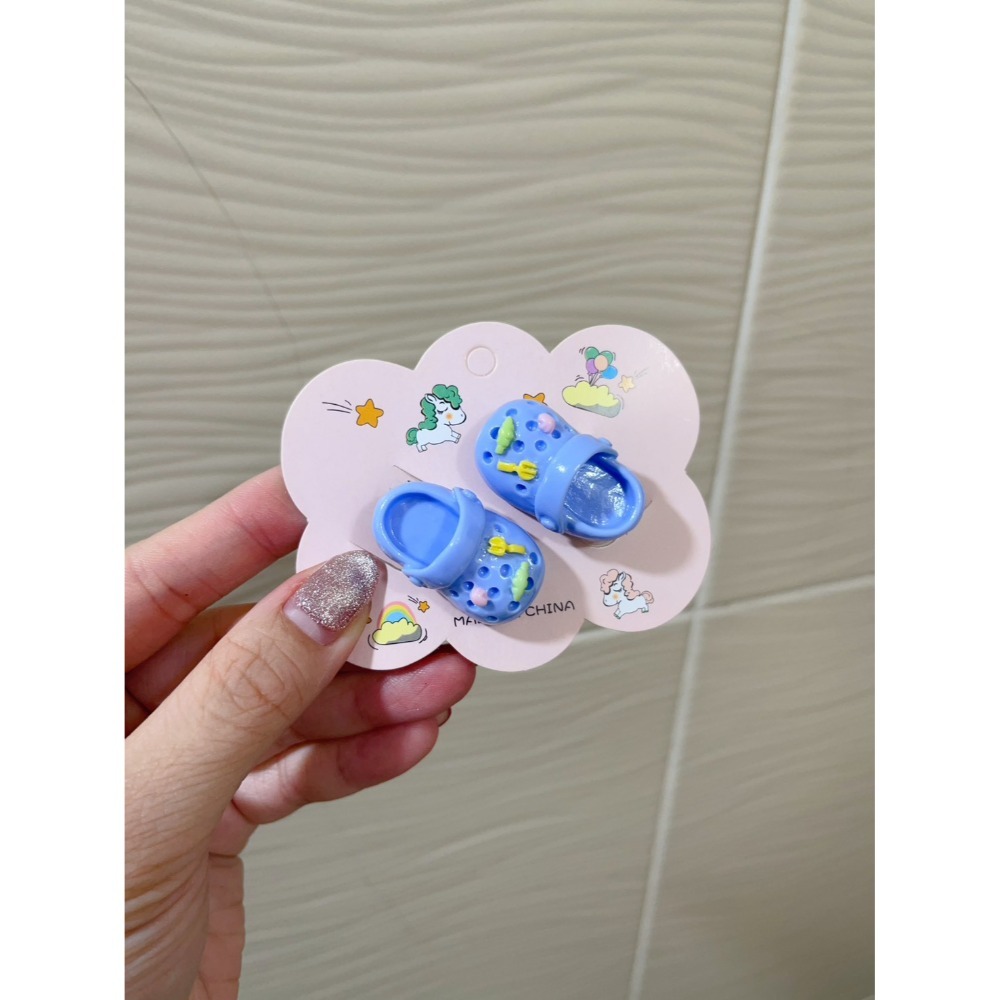 〝現貨〞  呆萌可愛洞洞拖鞋髮夾搞怪卡通髮卡少女學生閨蜜海邊夾子髮飾新人禮-規格圖7